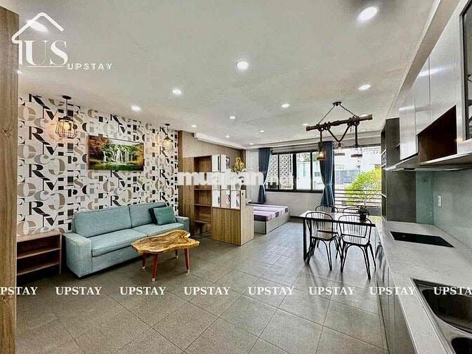 CHO THUÊ CĂN HỘ QUẬN 3 - VỊ TRÍ NGAY CHỢ BÀN CỜ - RỘNG RÃI 45m2 -