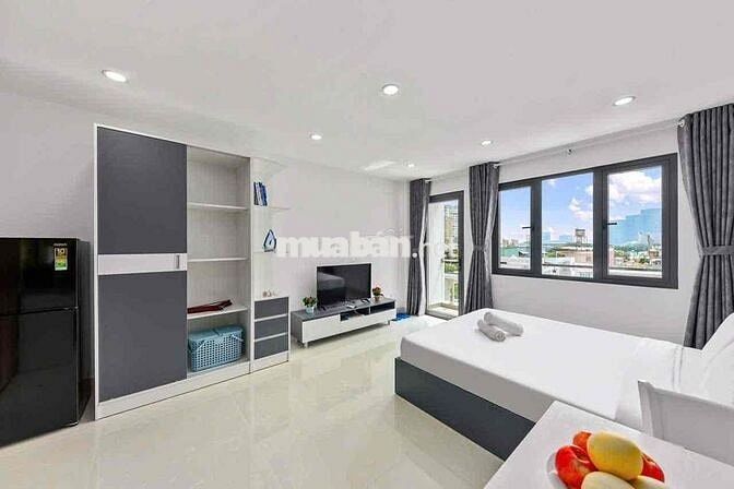 Căn Hộ Cao Cấp Ánh Sáng Tự Nhiên 2P Chợ Nguyễn Văn Trỗi Quận 3