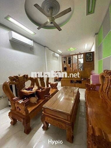 CHO THUÊ NHÀ LẦU TRỆT 120m2 CÓ 4pn FULL NỘI THẤT GẦN BIGC - DĨ AN