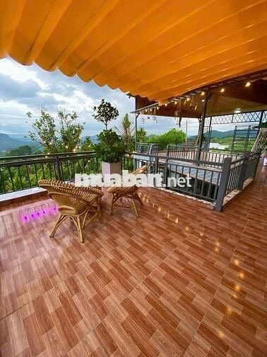 BÁN NHÀ SÂN VƯỜN NGHỈ DƯỠNG – VIEW TOÀN CẢNH XÃ BAN, LÂM HÀ, LÂM ĐỒNG
