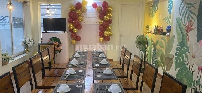 Sang mặt bằng quán ăn nhậu góc 2 mặt tiền