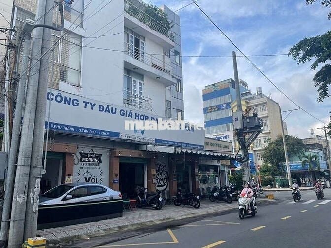 BÁN NHÀ-MBKD-VP GÓC 2MT Đ.HIỀN VƯƠNG, KC: LỬNG 3L ST. GIÁ: 38TỶ