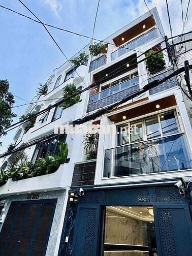 🏦 Nhà mới đẹp NC siêu phẩm nup hẻm đường số 21 P8