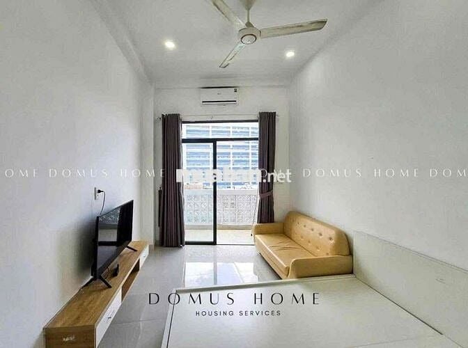 Trống gác + 1PN riêng full nội thất, gần khu chế xuất Tân Thuận, Q4,Q1