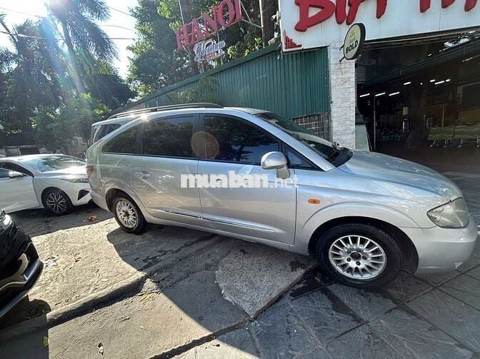 Ssangyong Stavic 2009  - 18999 km