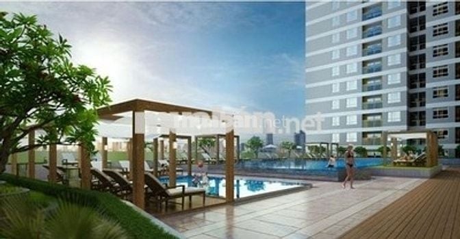 Cho Thuê Căn hộ Orchard Park Hồng Hà P9 Phú Nhuận,90m2 3PN,Giá 20tr/T