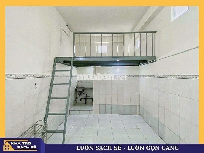 CHO THUÊ PHÒNG GẦN ĐẠI HỌC CÔNG THƯƠNG, BÌNH TÂN
