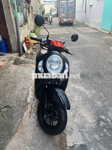 Honda Scoopy Đen Cam, Xe Tay Ga