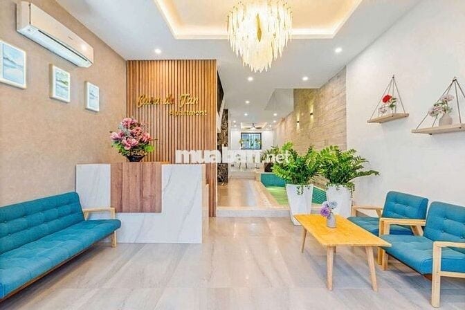 BÁN TOÀ NHÀ CĂN HỘ ĐƯỜNG NGUYỄN ĐỨC AN (7M5) GẦN BIỂN MỸ KHÊ .
