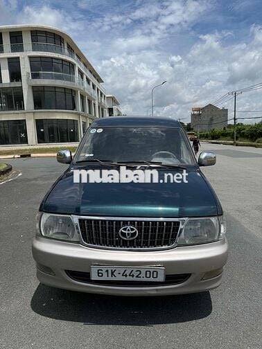 cần bán gấp Toyota Zace 2004 GL, xe zin đẹp