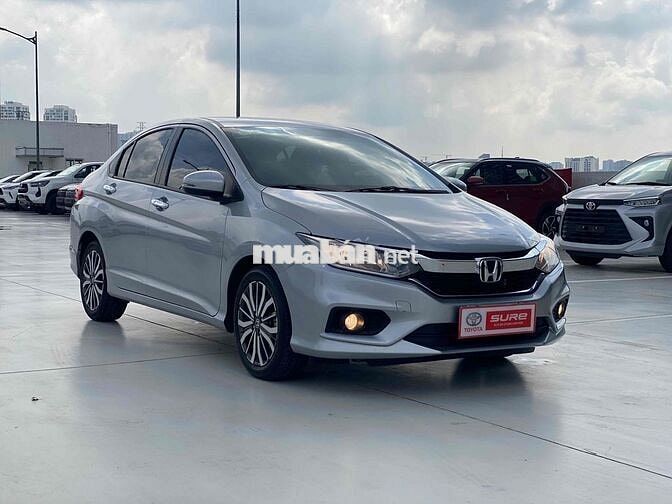 Honda City 2019 1.5 CVT - 17000 km