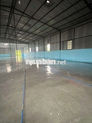 Xưởng cho thuê Xuân Thới Sơn hóc môn DT 1100m giá 55tr