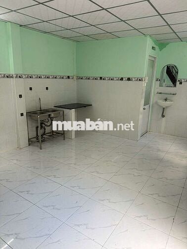 Nhà mới hẻm xe hơi thông 6x4m lầu 1pn 2wc. Gần ngã3 Tân Sơn Q Trung gv