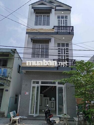 Nhà 1 trệt 2 lầu cho thuê mặt tiền đường Ngô Thì Nhậm KDC Thới Nhựt 1