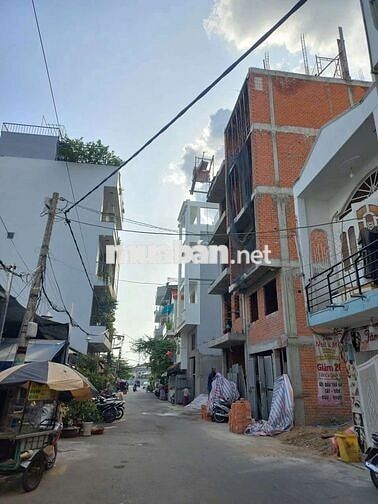 Q7, NHÀ 2 TẦNG NGAY HIMLAM, ĐƯỜNG HOÀNG TRỌNG MẬU, HẼM 8M, KV ĐANG HOT