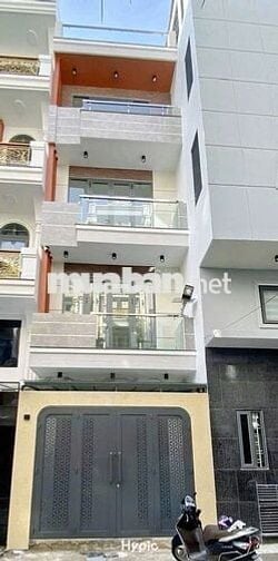 Cho thuê nhà T3L hẻm 8m Dương Quảng Hàm P5 giá 26tr/tháng TL