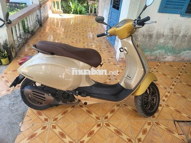 xe vespa 2020 primavera mới chạy 863km
