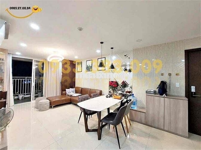 Cho thuê căn góc 3PN.2WC giá chỉ 21tr ở ngay Novaland sân bay