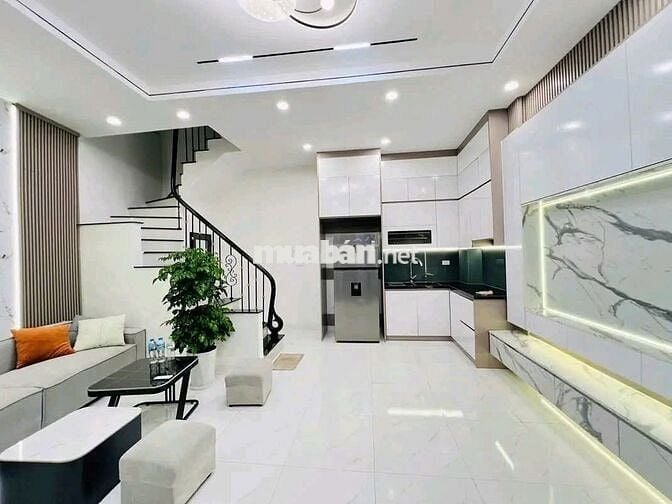 Bán nhà riêng, Phú Lương, Hà Đông, 35m*5T*6 Ngủ, mặt tiền,Ô tô đỗ cửa.