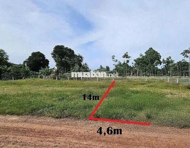 CẮT LỖ LÔ ĐẤT 65M² GIÁ 280 TRIỆU LIỀN KỀ KCN TRẢNG BÀNG, SỔ HỒNG RIÊNG