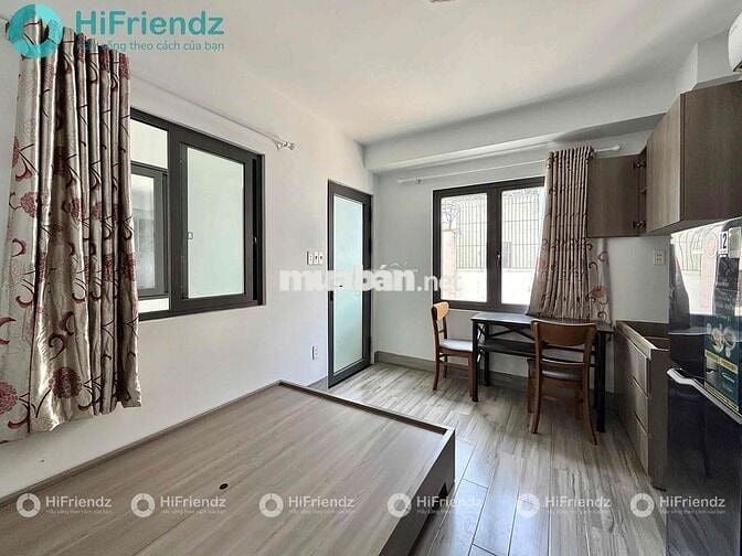 ✨ trống lại siêu phẩm hàng hiếm studio full nội thất cửa sổ lớn