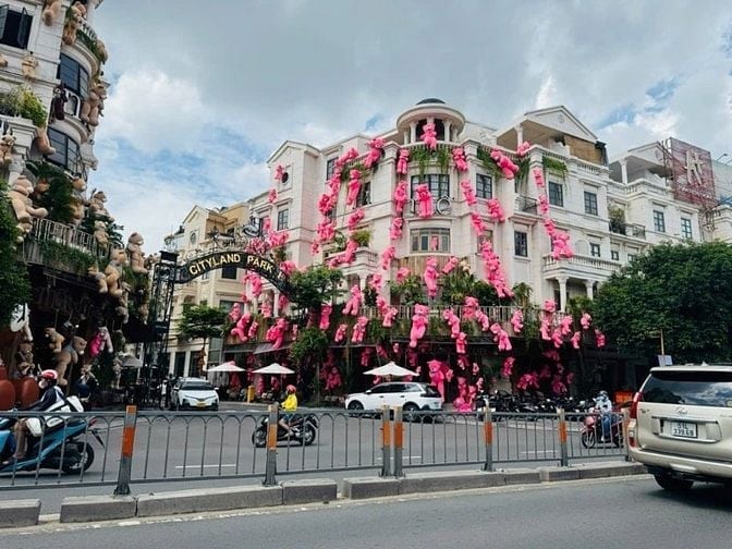 BIỆT THỰ MẶT TIỀN CITYLAND, 100M2 5x20, 5 TẦNG, CHỈ 22.x Tỷ