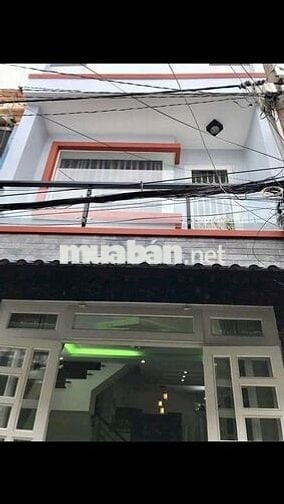 Cho thuê nhà còn mới đẹp, 2pn 2wc, hẻm 4m, Huỳnh Văn Nghệ p12 gò vấp