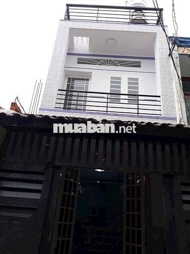Bán nhà Quận 8 sát bên QL50+BXQ8 - 1 TỶ 352 - 1TR/1L -2PN/2WC