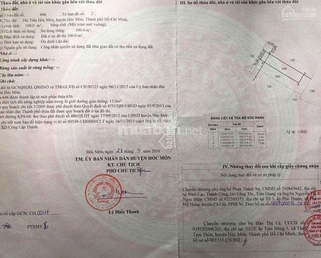 Ngộp ngân hàng nên bán gấp căn nhà ở Thị Trấn Hóc Môn, DT100m2,1ty050
