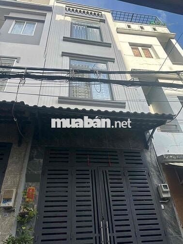 nhà thuê Q6, 90m2, 1trệt1lầu1sân thượng, 3PN, gần võ văn kiệt, 10tr