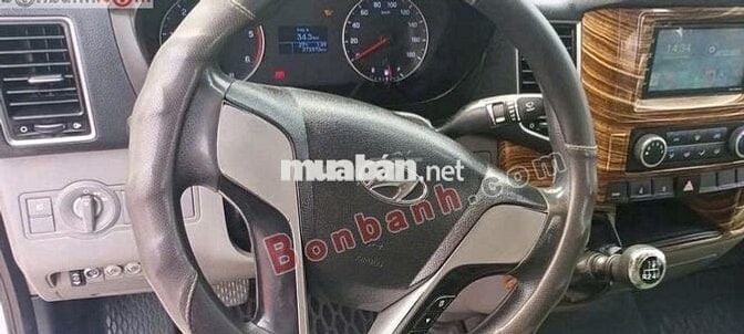 Hyundai Solati H350 2.5 MT 2018 - 589 Triệu