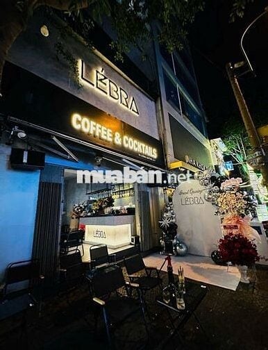 SANG QUÁN CAFFE CĂN GÓC 2 MẶT TIỀN Cống Quỳnh + Nguyễn Cư Trinh. Q1