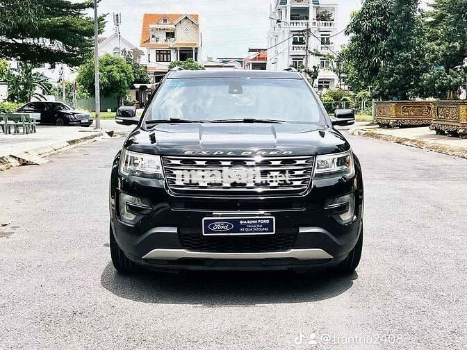 Ford Explorer 2016 2.3L Ecoboost - 102000 km