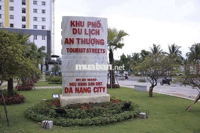Bán lô đất ngay khu phố Tây, mặt tiền An Thượng 21
