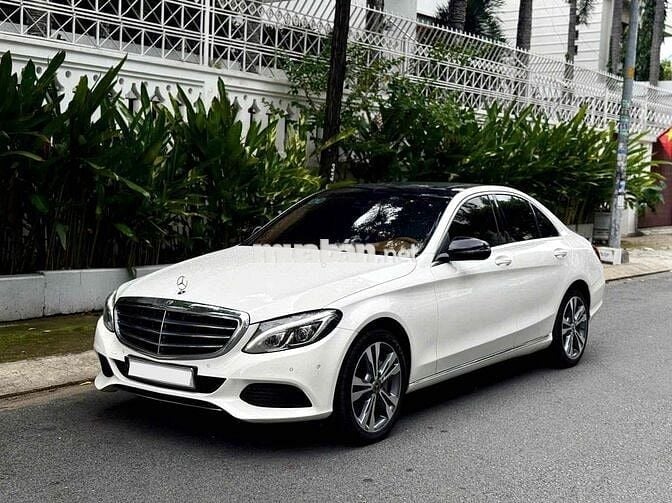 Mercedes Benz C250 Exclusive model 2018