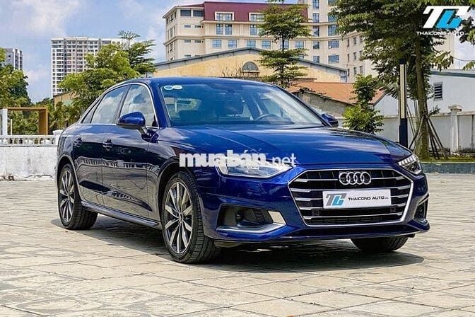 Audi A4 model 2023 siêu lướt 14900 km nhập Đức