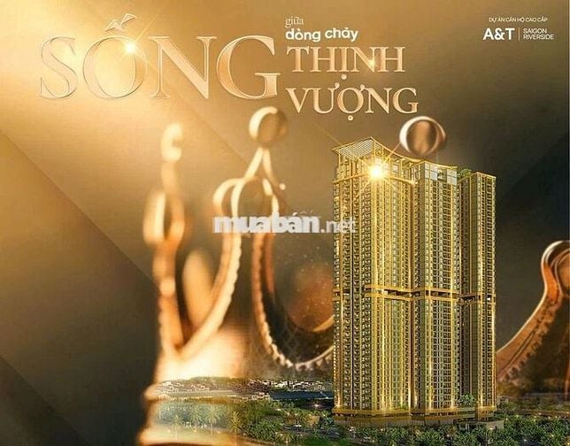 Dự án: A&T View Sông Sài Gòn cực đẹp cực hot tại Bình Dương