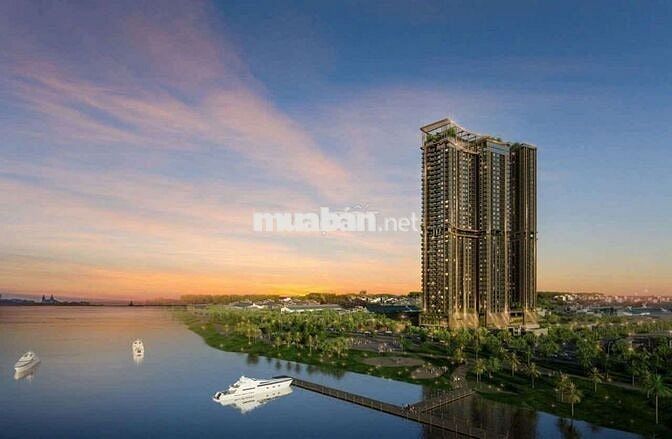 CĂN HỘ CHUẨN SỐNG RESORT VEN SÔNG  FULL NỘI THẤT CAO CẤP