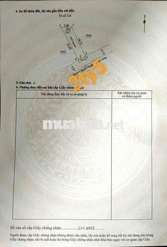 ÁN ĐẤT SỔ RIÊNG GIÁ F0 TẠI THUẬN AN BD