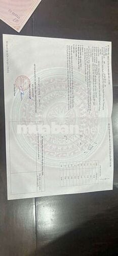 CC BÁN LÔ ĐẤT LÀN 2 TRỤC CHÍNH HÒA THẠCH QUỐC OAI HN DT285m giá 4,42tỷ