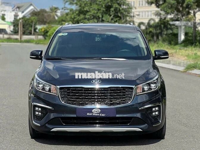 Kia Sedona 2021 2.2 DAT LUXURY - 68000 km