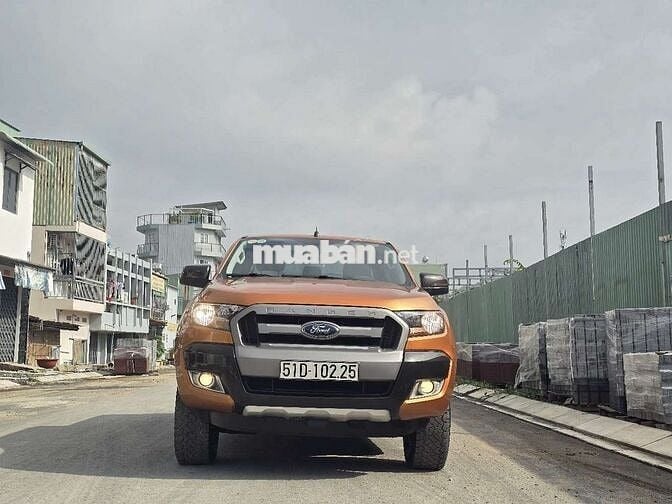 RANGER XLS 2016 AT 1 CẦU 98000KM BẢO HÀNH 1 NĂM