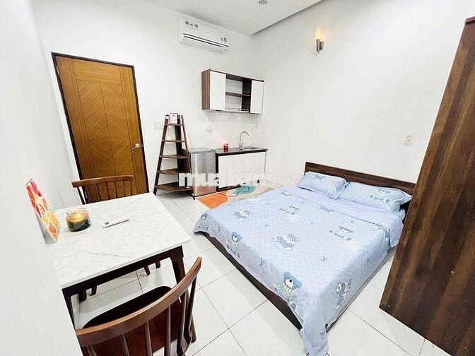 Phòng có full nội thất - Ngay cầu chữ Y - Gần đại học Sài Gòn