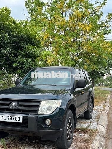 Mitsubishi Pazero 2008 -2 cầu chính chủ