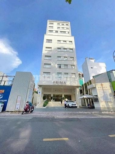 Bán tòa nhà 2 hầm + 12 tầng - mặt tiền Kỳ Đồng, Quận 3