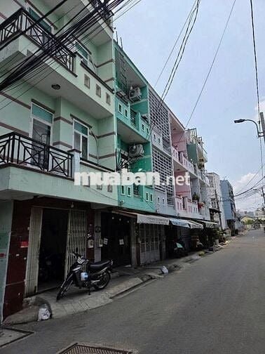 Bán Nhà Cũ 56m2(4x14), Đường 8m Có Lề, 4 tỷ 600tr Tiện xây mới Quận 8