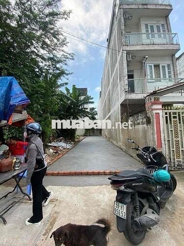 ĐẤT KDC PHÚ LỢI - SHR CHÍNH CHỦ - 4x24 VUÔNG - ĐƯỜNG 10M CÓ LỀ