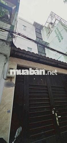 Bán nhà 2 lầu hẻm 3/2 phường 8 Quận 10