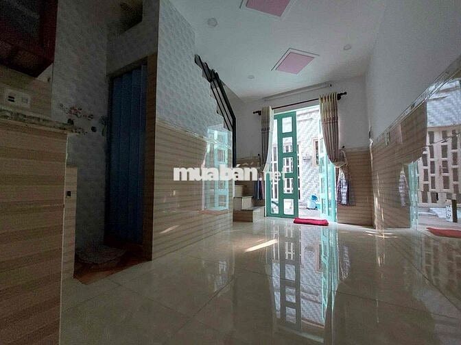 Cho thuê nhà Trệt + 2 Lầu( 2PN + 2WC) Vườn Lài_ An Phú Đông