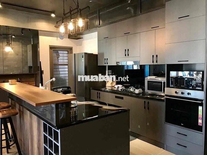 Cho thuê CC Saigon South Q7 3PN, Nhà nội thất cao cấp, free 6th wifi